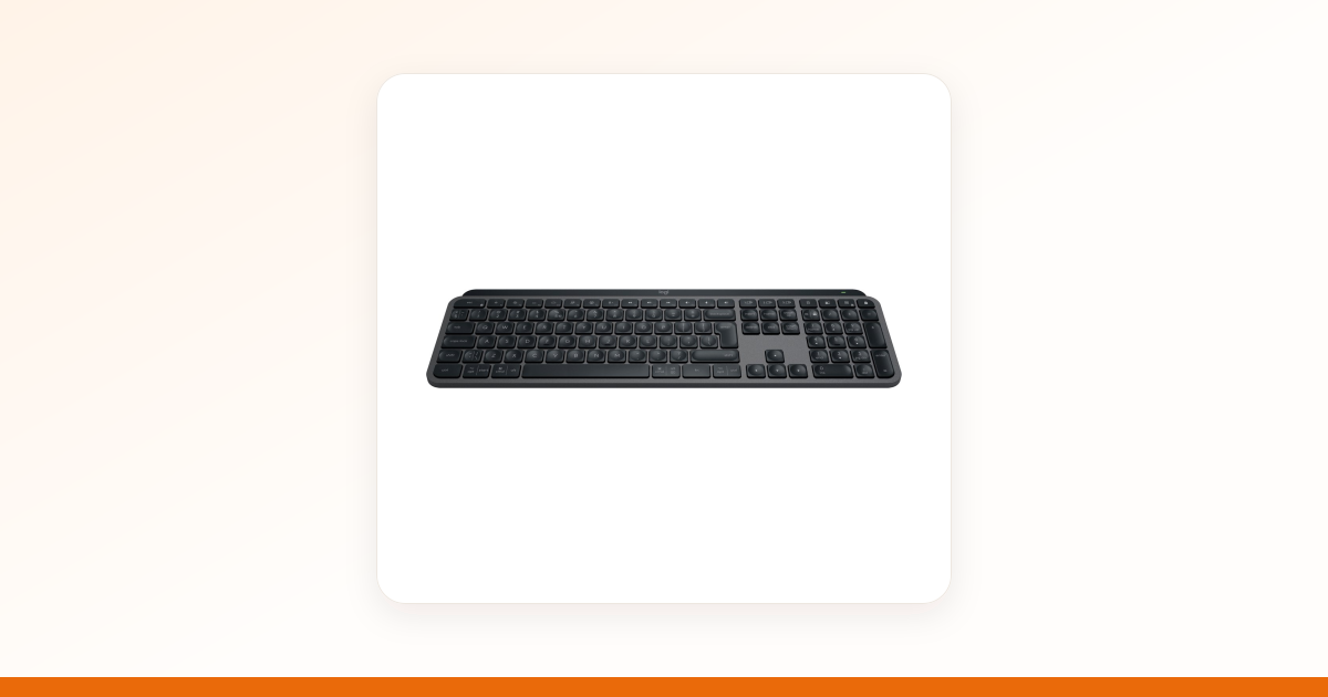 Logitech MX Keys S review: comfortabel typen voor werk en thuis
