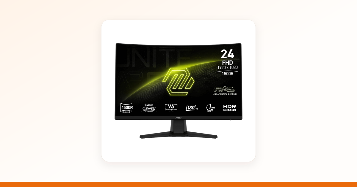 MSI MAG 242C review: betaalbare 180Hz gaming monitor