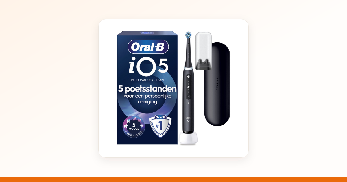 Oral-B iO 5N review: complete poetsbeleving