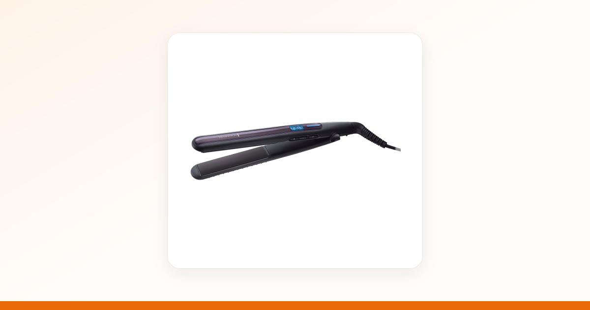 Remington PRO-Sleek & Curl S6505 review: stijltang die ook krult