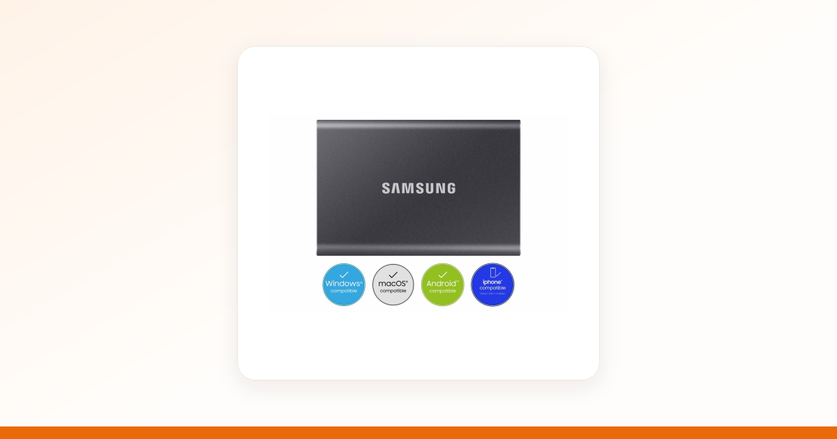 Samsung Portable T7 review: kleine externe SSD, grote snelheid