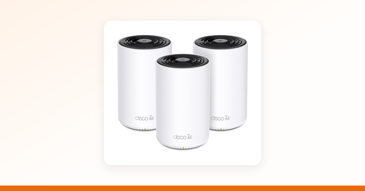 TP-Link Deco XE75 review: mesh wifi 6E voor het hele huis