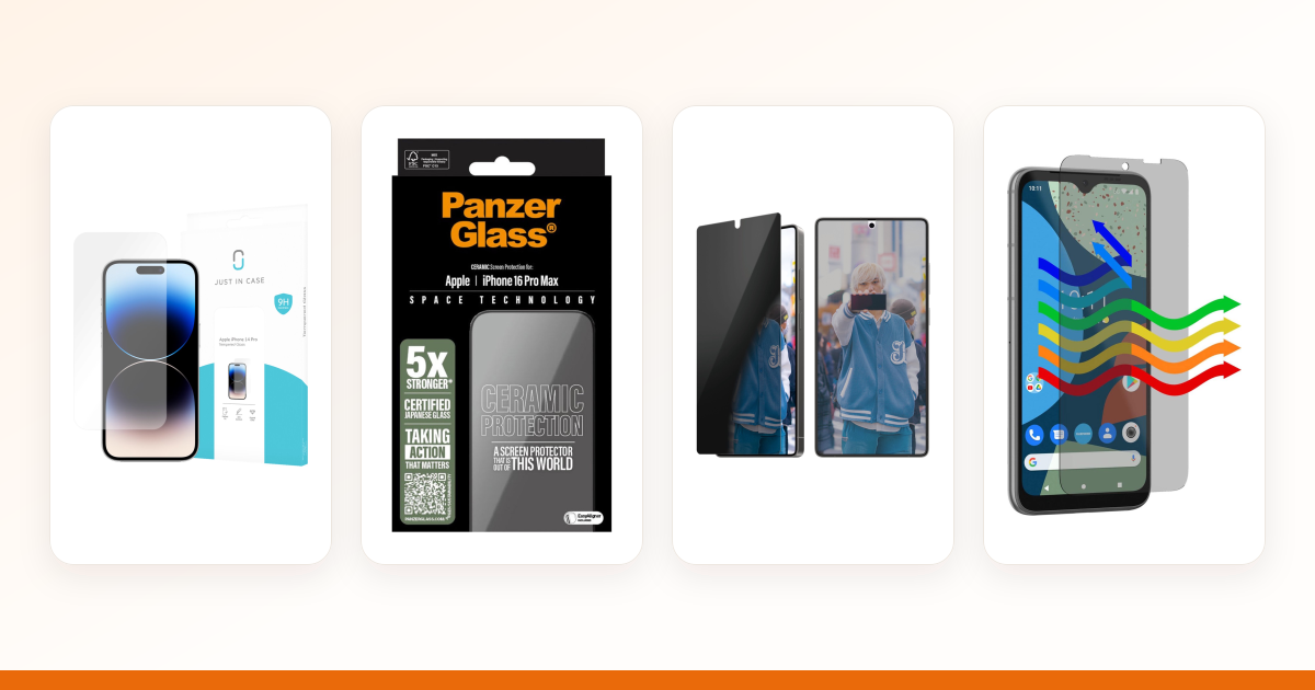 Screenprotector kopen: waar moet je op letten?