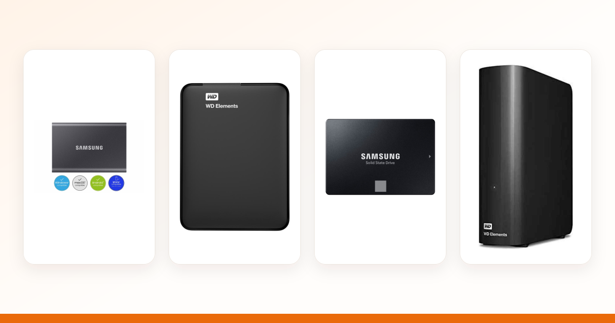 SSD of harde schijf: wat heb je nodig?