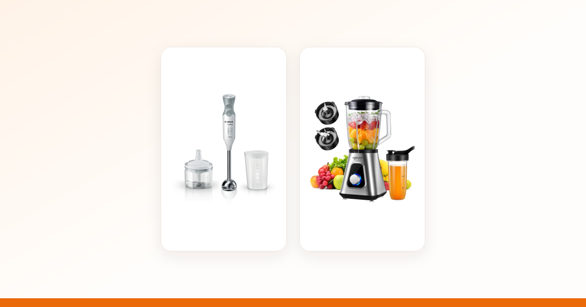 Staafmixer of blender: wat past bij jou?