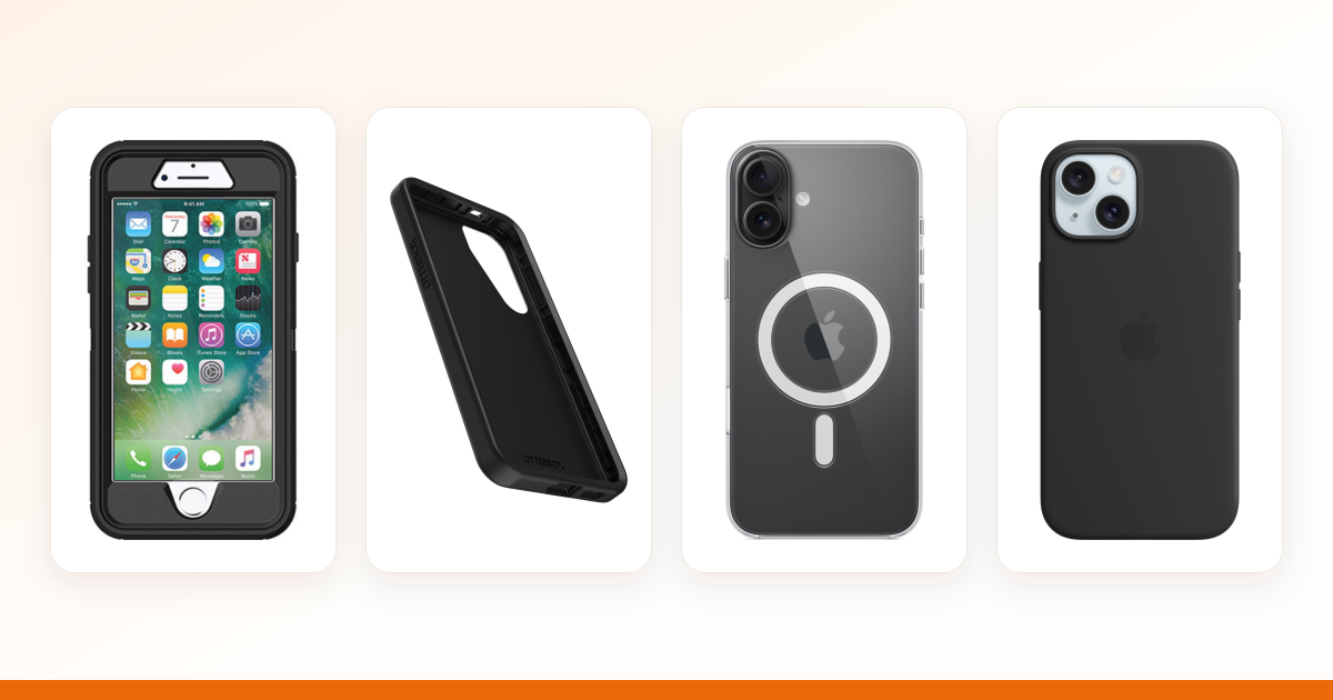 Telefoonhoesje kopen: waar moet je op letten?