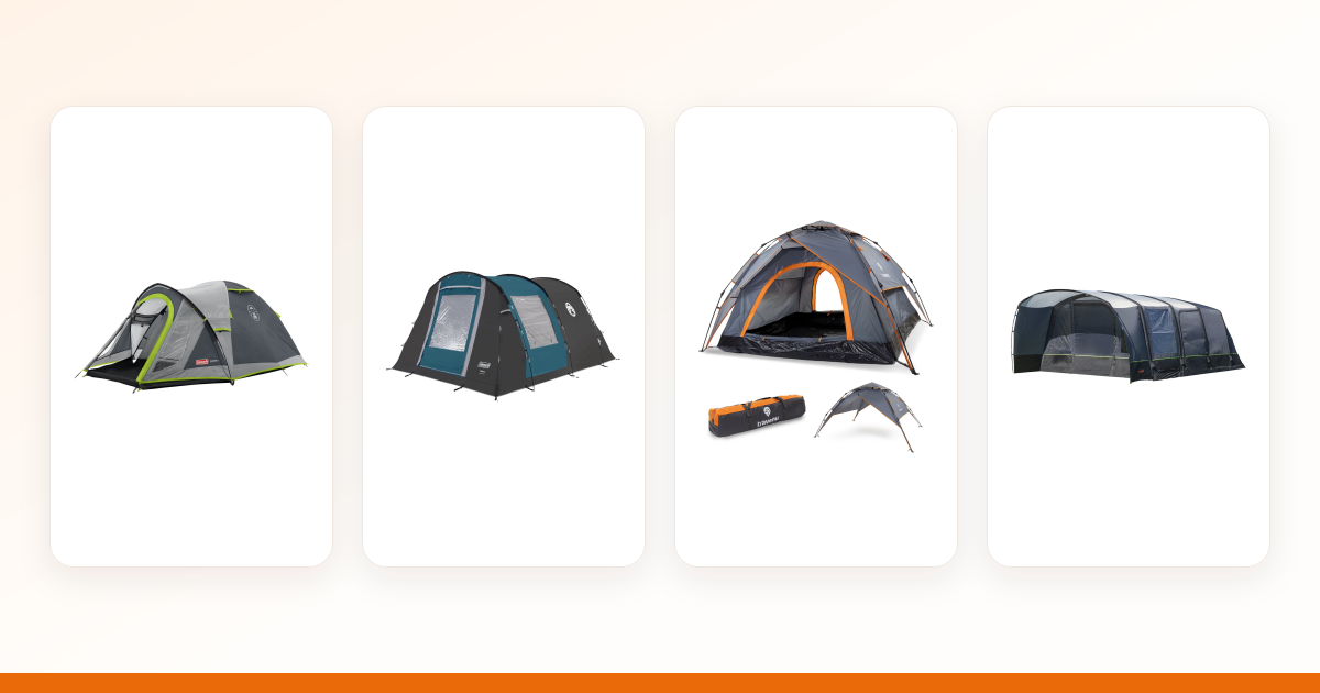 Tent kopen: waar moet je op letten?