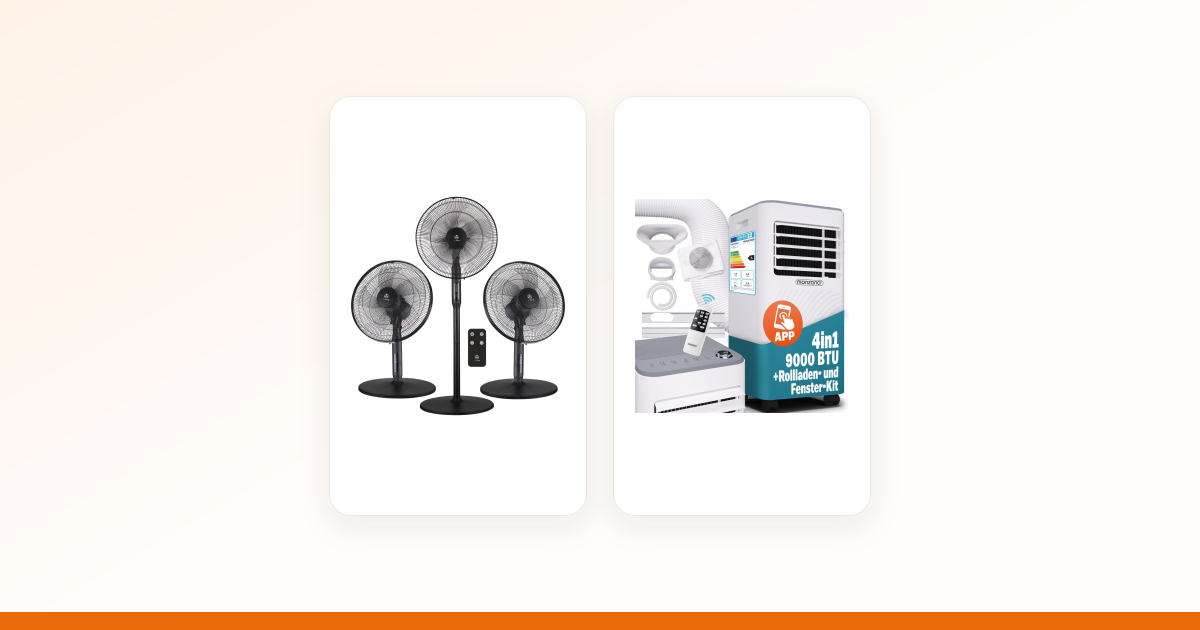 Ventilator of airco: wat kun je beter kopen tegen de hitte?