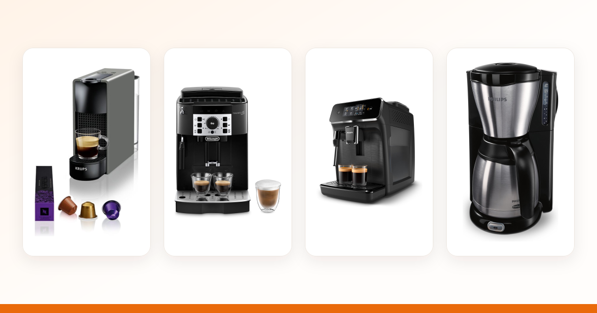 Wat kost een kopje koffie thuis? De rekensom per zetmethode
