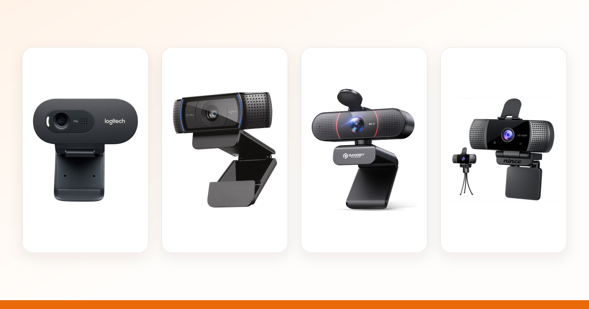 Webcam kopen: waar moet je op letten?
