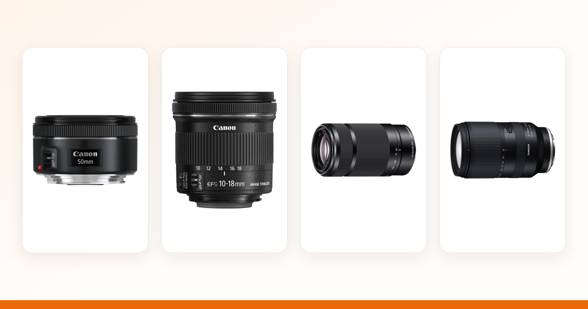 Welke cameralens heb ik nodig? Brandpunt, cropfactor en vatting uitgelegd