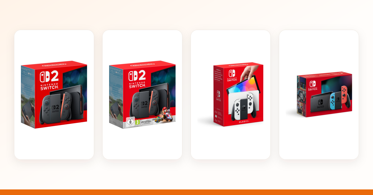 Welke Nintendo Switch moet je kopen? (Switch 2, OLED, Lite)