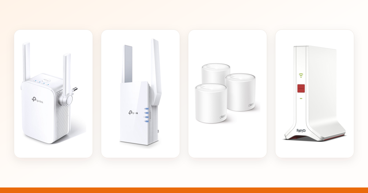 Wifi-repeater of mesh wifi: wat past bij jou?