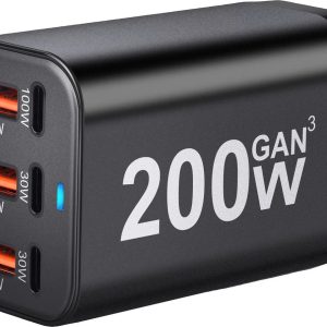 200W USB C Snellader review: snel opladen, top laptop oplader