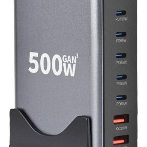 500W USB C Snellader review: laptop oplader, sneller opladen