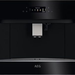 AEG KKB894500B — compacte inbouw-espressomachine (2 kopjes)