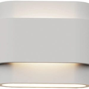 Artdelight Metz L — compact en stijlvol (20 cm, gips wit)