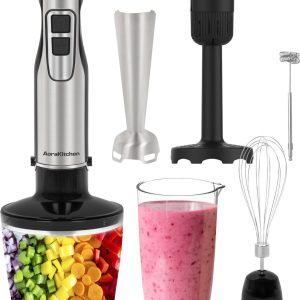 Beoordeling: AoraKitchen 6‑delige staafmixer