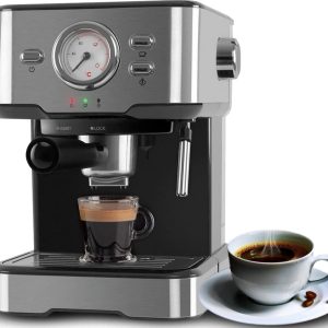 Beoordeling: DailySupplies® Espressomachine (Multikleur)