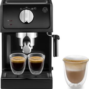 Beoordeling: DailySupplies® Espressomachine (Zwart)
