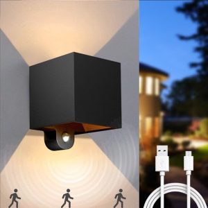 Beoordeling: Luminize oplaadbare buitenlamp met bewegingssensor