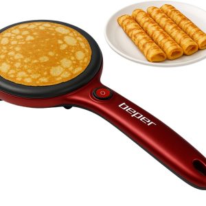 Beper BT.710Y Elektrische Pannenkoekenpan (800W) — Review