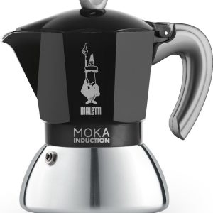 Bialetti Moka Induction 2‑kops — compacte percolator