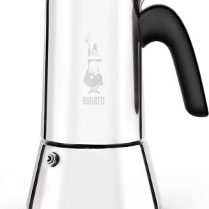 Bialetti Venus 2-kops — compacte RVS-percolator
