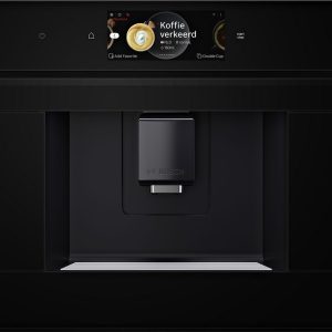 Bosch CTL7181B0 Serie 8 — slimme volautomaat inbouwkoffiemachine review