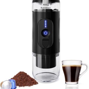 Caffe2go Presso XI review: draagbare koffiezetter voor auto