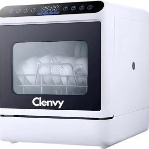 Clenvy Mini Vaatwasser — Compact en Vrijstaand