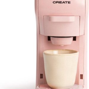 CREATE - Multi-capsule Express en gemalen koffiemachine - Nespresso, Dolce Gusto - 1450W - 600ml - POTTS review: snel en compatibel
