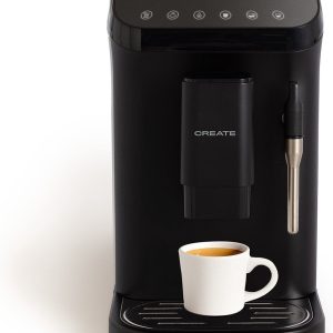 CREATE - Superautomatisch koffiezetapparaat review 20 bar espresso