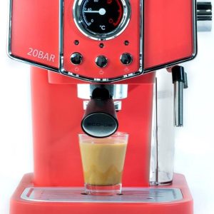 CRLYN® Rode espressomachine — Review
