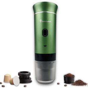 Cuisina Lumina ® review draagbare koffiemachine voor onderweg