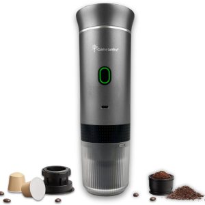 Cuisina Lumina ® review: draagbare koffiemaker voor onderweg