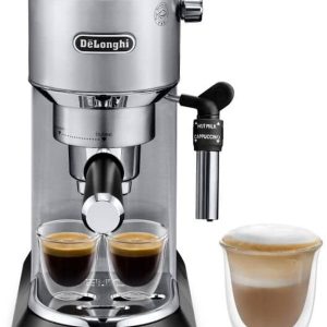 De'Longhi Dedica Style EC685.M — compacte metalen pistonmachine