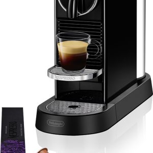 De'Longhi Nespresso Citiz EN167.B - Koffiecupmachine - Zwart test