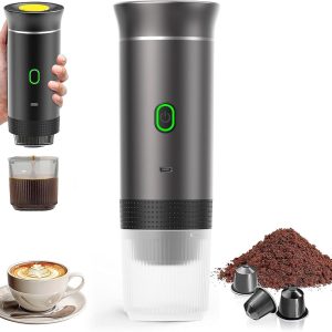 Draagbaar Koffiezetapparaat voor Onderweg review: snelle espresso