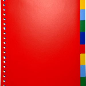 DULA Tabbladen A4 (10 tabs, 5 kleuren) — korte review