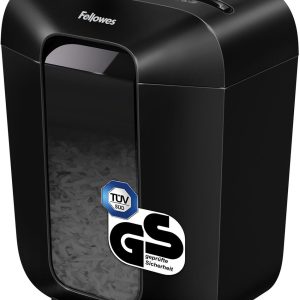 Fellowes LX50 kruissnipperaar (P4, 9 vel, 17L) — korte review