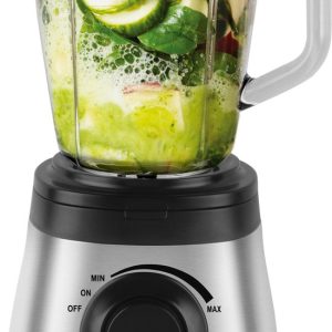 FITAGE Blender Glazen Kan 1.9L review: snelle smoothies, 1200W
