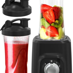 FITAGE Blender - Smoothie Maker review: draagbare blender, snel