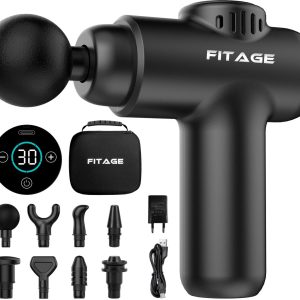 FITAGE Massage Gun Mini review: sneller spierherstel