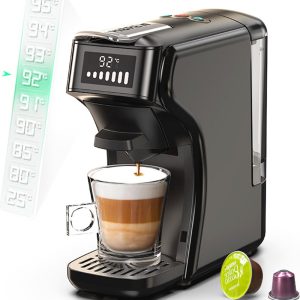 HiBREW H1B koffiezetapparaat review: 19 bar voor echte espresso