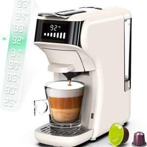 Hibrew H1B-Wit 5-In-1 Capsule Koffiezetapparaat review: compact