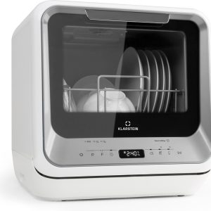 Klarstein Amazonia - Mini vaatwasser review: ruimtebesparend