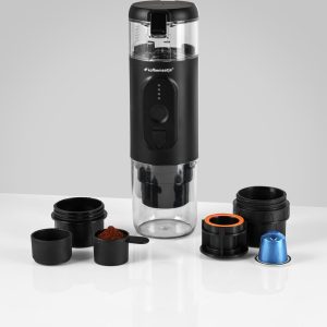 Koffiemaatje® XL review: oplaadbare koffiemachine voor reizen