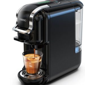 Koffiezetapparaat - Dolce Gusto- Nespresso - Filterkoffie - 5 in 1 - Zwart review veelzijdige koffieopties
