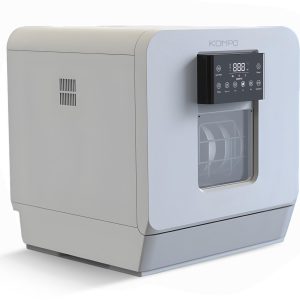 Kompo K02 - Mini Vaatwasser review: energiezuinig en compact